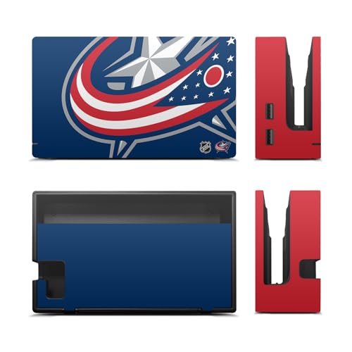 Autocollant NHL Columbus Blue Jackets pour console et station Nintendo Switch - 3