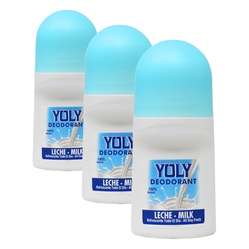 Yoly Desodorante Antitranspirante Pack de 3 75 ml
