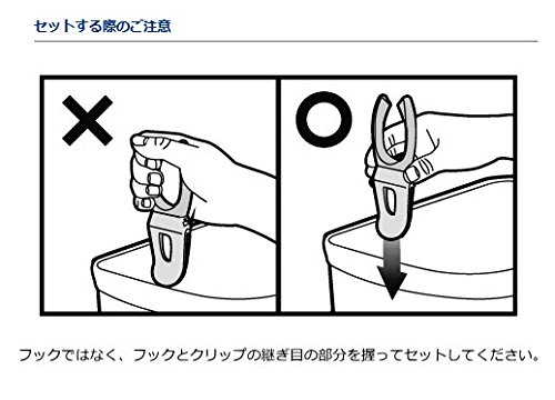 ダイワ(DAIWA) ロッドクリップ B段差セット ブルー 2枚目
