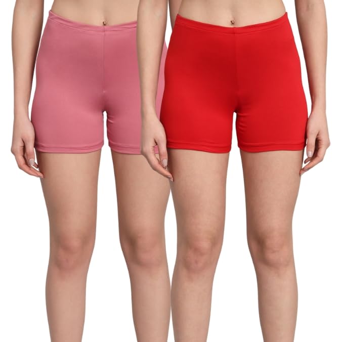Image of Women's Workout Yoga Athletic Running Dance Gym Shorts High Waist Cheerleader Volleyball Short Pants