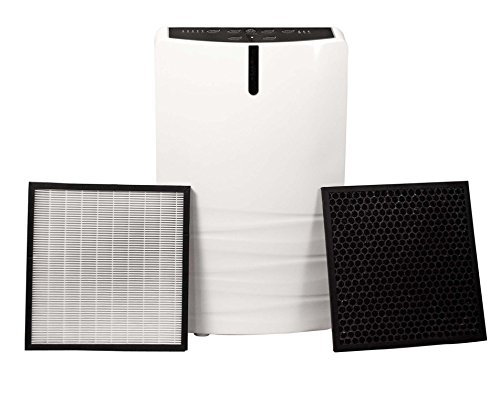 Image of Lifelong Breathe Healthy 15-Watt Room Air Purifier (White)