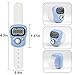 RINVEE 5PACK Electronic Finger Clicker Counter 5-Digit LCD Hand Tally Counter Clicker for Knitting, Lap, Goods Counting, Golf