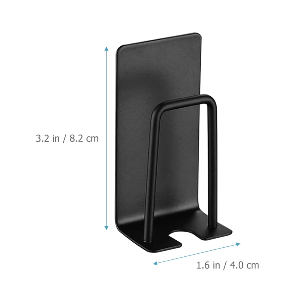 Lot De 2 Porte-Brosses à Dents En Céramique - Support Stable Pour Brosse Électrique/Manuelle - Design Compact