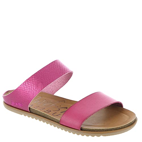 Blowfish Malibu Monro Carmine Die Cut/Pearl Fuchsia Amazon 10 M