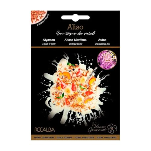 Semillas de flores comestibles de Aliso Rocalba - Calidad y Versatilidad ?