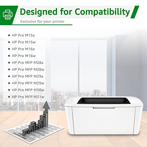 GREENSKY Compatible Toner Cartridge Replacement for HP 48A CF248A for HP Pro MFP M15w M29w M28w M15a M28 M31 M15 M14 M17 M28a M30w M31w M29a M16a M16w Toner Printer (Black, 1 Pack) - Thumbnail 5