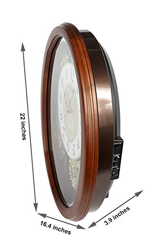 Rhythm Clocks "Charm" Magic Motion Clock #TOP2