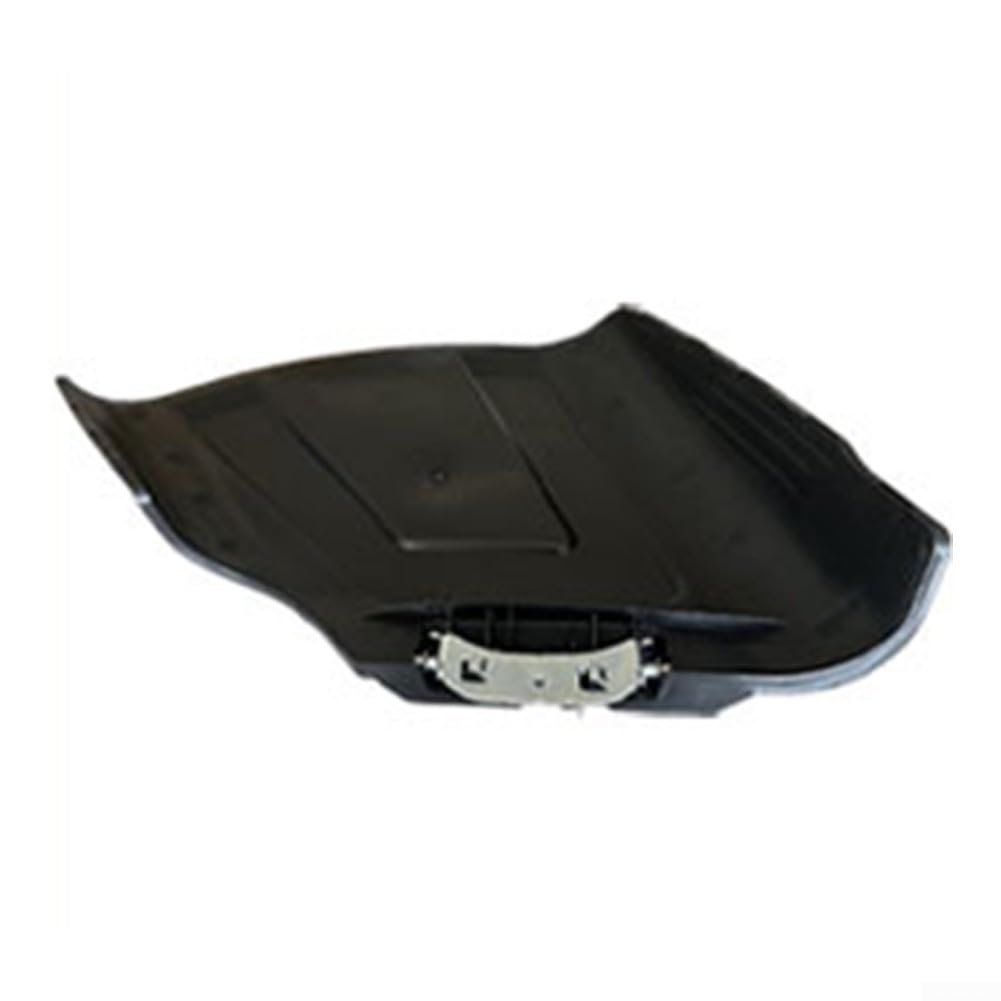 631-04354 631-04354c Canal de descarga del cortacésped para cadete y para modelos Troy-bilt, guía de descarga de plástico negro robusto para evitar obstrucciones