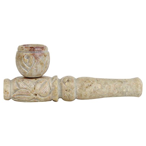 Stone Crafted Cigar Pipe 4 Inch