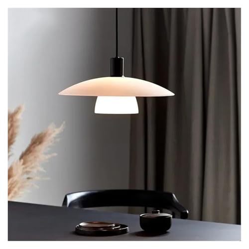 Lustre LED design soucoupe volante suspension luminaire intérieur moderne D30 cm
