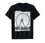 Grande roue souvenir Brooklyn Coney Island New York T-Shirt