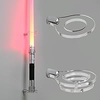 HHUXIUE Lightsaber Wall Mount Lightsaber Stand Sword Shelf
