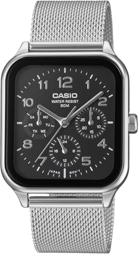 [�J�V�I] CASIO �X�^���_�[�h ���E���h���N�^���O�� 24���ԕ\�� �}���`�t�@���N�V���� �A�i���O �����Y �r���v MTP-M306M-1AV ���^�����b�V���o���h �u���b�N �C�O���f�� [���s�A���i]