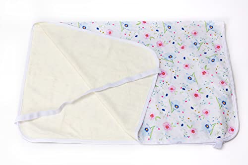 Protège-matelas réutilisable Wee Bed Mat imperméable lit simple alèse lavable voyage enfant - 4