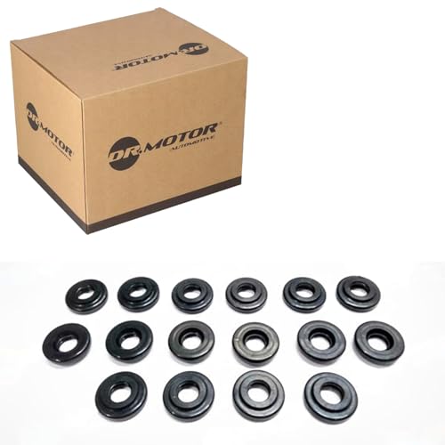 Dr.motor Automotive DRM0397S - Junta, tornillos de tapa de culata
