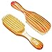 Torino Pro Wave Brush #8789-7 Row Soft bristles -100% Pure Boar Bristles - Great Workhorse for laying down your 360 Waves