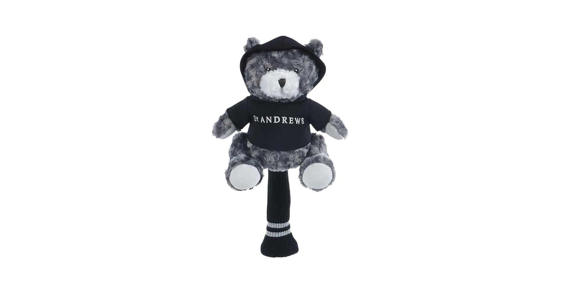 ST ANDREWS セントアンドリュース  ぬいぐるみヘッドカバー  ブラック系 DR [240101445215] ゴルフウェア ストスト ST ANDREWS セントアンドリュース ぬいぐるみヘッドカバー