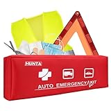 SUNGENIX Auto Erste-Hilfe-Set DIN 13164 (2025) 3-in-1 mit ECE-Warndreieck...
