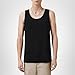 AllSaints Mens Plain Jersey Edwards Vest Jet Black Medium