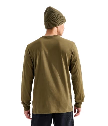 Image of THE NORTH FACE Men's Evolution Simple Dome Long-sleeve Tee | Cotton Shirt With the Classic Logo