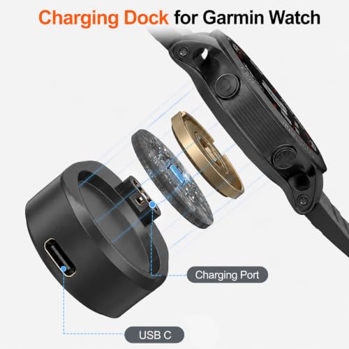 Adaptador de reloj Garmin evita llevar cables extra con este conector USB C compacto 2