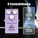 NUX Analog Chorus Guitar Pedal, Vintage Analog Chorus Effect, Pure Analog Bucket-Brigade Circuit, True Bypass for Electric Guitar, DC 9V