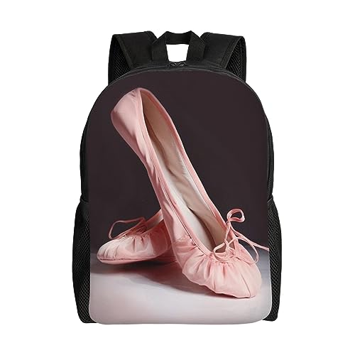 Mochila ligera impermeable con estampado para hombro y uso casual miniatura 1