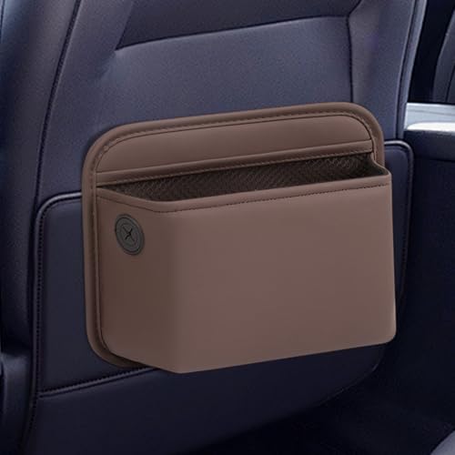 Poubelle pour la voiture étanche et organisateur de siège arrière multifonction