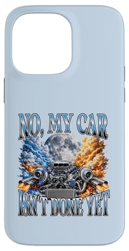 My Car Isn't Done Yet Supercharged�^�[�{�G���W�� �X�}�z�P�[�X iPhone 14 Pro Max �p