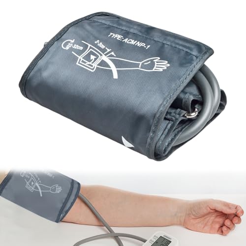 Manschette Blutdruckmessgerät, Brassard de tensiomètre électrique, Portables Blutdruckmanschette Oberarm Pour Blutdruck Manschette, Compatible avec la Plupart des...