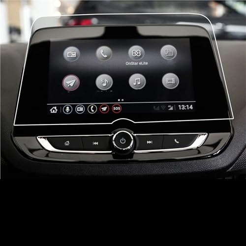 Film protecteur d'écran LCD GPS pour Chevrolet Onix 2022 évite les rayures de console
