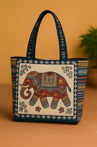 Image of Designer Elephant Handbag for Women Stylish Big Hand Bag for Women Shoulder Hand Bag for Office Use