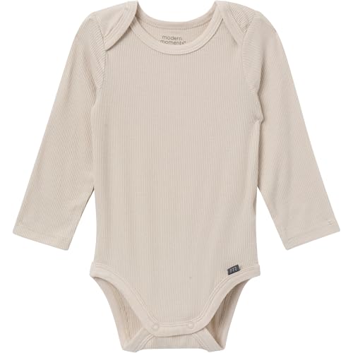 Image of Modern Moments by Gerber Baby Viscose 4-Pack Bodysuit & Pant Set