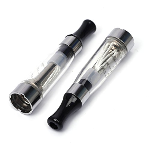 VOSO 10 x CE4 Atomizer-Verdampfer 2.4 Ohm/1.6 ml-mit langen Dochten Köpfe EGO-T/EGO-C/EGO-W/510 eGo – Bild 5