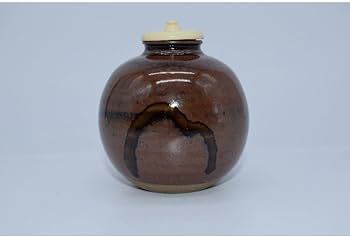 Amazon.co.jp: 茶道具 中興名物 漢作 岩城文琳写 茶入 松本 鉄山 作 仕