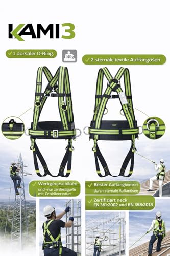 Imbracatura Di Sicurezza – Fa 10 203 00 - 3