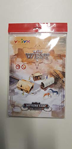 UMBUM 472 Settlers Camp Wild West Puzzle 3D Number of Pieces 21