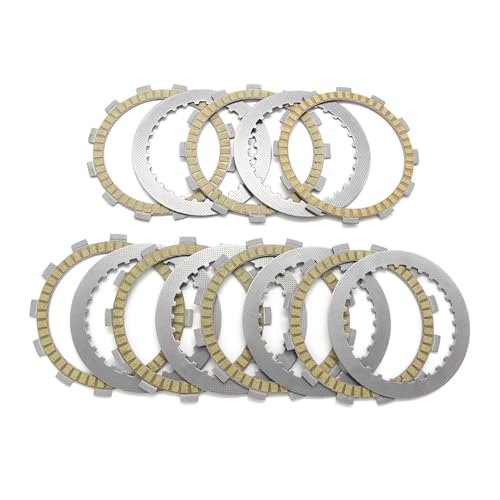 Kit de discos de fricción de embrague para Suzuki SV650 SV400N y SV400 21441-37440 4