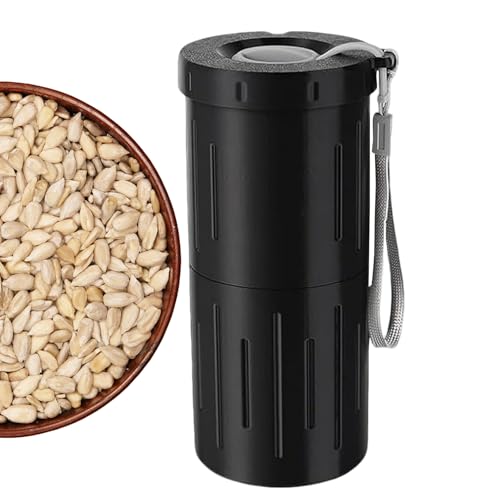 Spit Cup - Cuenco para aperitivos a prueba de fugas, cuenco de al...