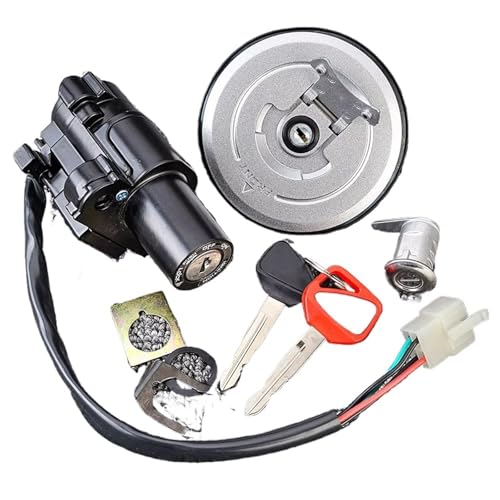 Kit cerradura de encendido CB600F Hornet 2000-2002 con tapón de combustible 35010-MBZ-D01
