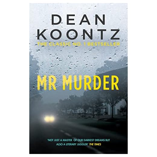 Mr Murder: A brilliant thriller of heart-stopping suspense