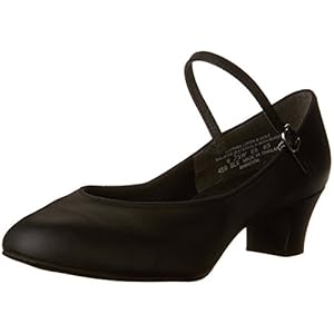 Capezio Women’s 459 Suede Sole Jr. Footlight Character Shoe