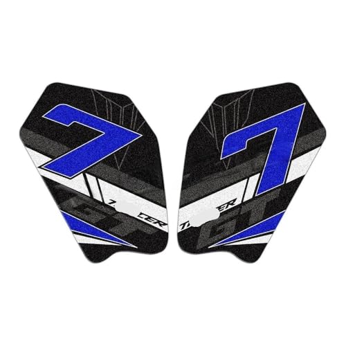 Évitez les rayures sur le réservoir de votre Tracer 700 avec ce coussin moto