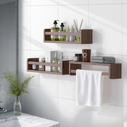 image for Lizgaho Floating Wall Nursery Book Shelves for Bedrooms Kids 16.5 Inch