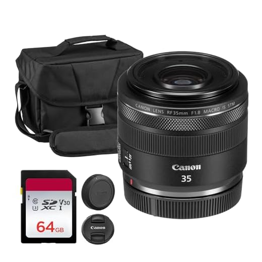 Canon RF 35mm f/1.8 Macro Lens Kit