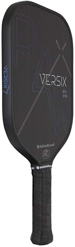 Miniatura 8 de VERSIX RAW Carbon Fiber Pickleball Paddle,Polypropylene Honeycomb Core, T700 Toray Raw Carbon Fiber, 7.9oz (Midweight), 15mm Core