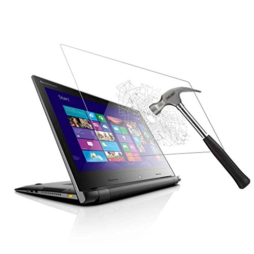 Verre trempé ordinateur portable 31,8 cm protection écran tactile transparent - 4