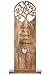 Produktbild GILDE Holz Deko Standrelief XXL - Lebensbaum Familie & Heimat - Geschenk Einzug Eigenheim - Naturfarben Höhe 86 cm