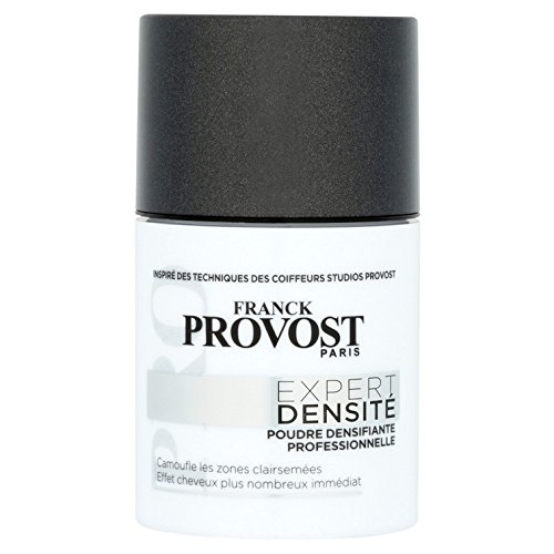 FRANCK PROVOST - Expert Densité Homme Haarverdichtungspuder für braunes Haar – 14 g