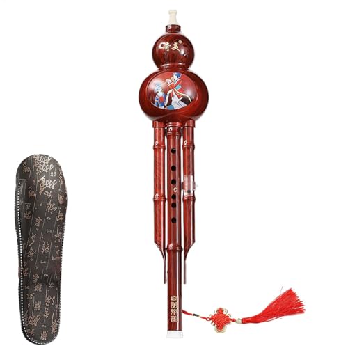 Cucurbit Flute �����y�� ���� �`���I�Ȓ����� �t���V �t���[�g �`���I�ȃL���E���t���[�g ���[�h�����\ �G�R�t�����h���[ 45cm ���D�� �w��